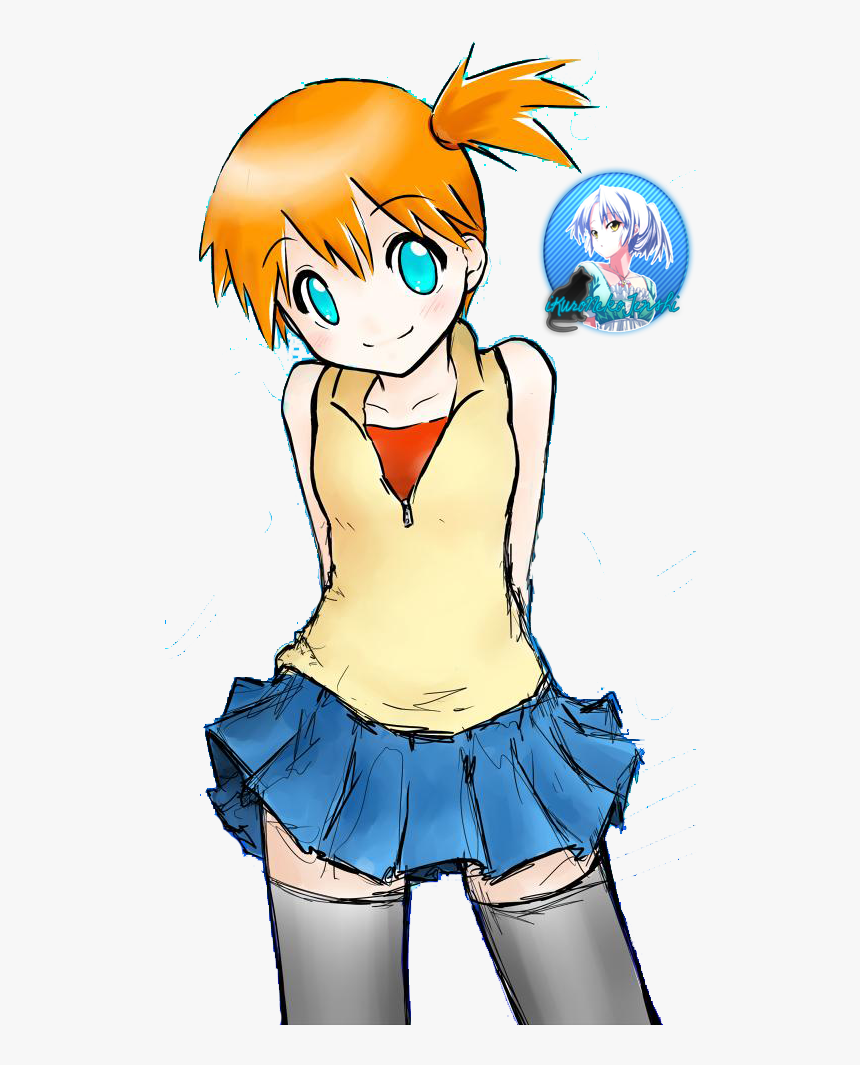 Misty Pokemon Render , Png Download - Pokemon Misty Cute, Transparent Png