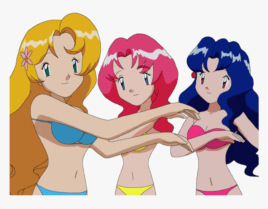 View Samegoogleiqdbsaucenao 1535689388720 , - Pokemon Misty's Sisters Swimsuit, HD Png Download