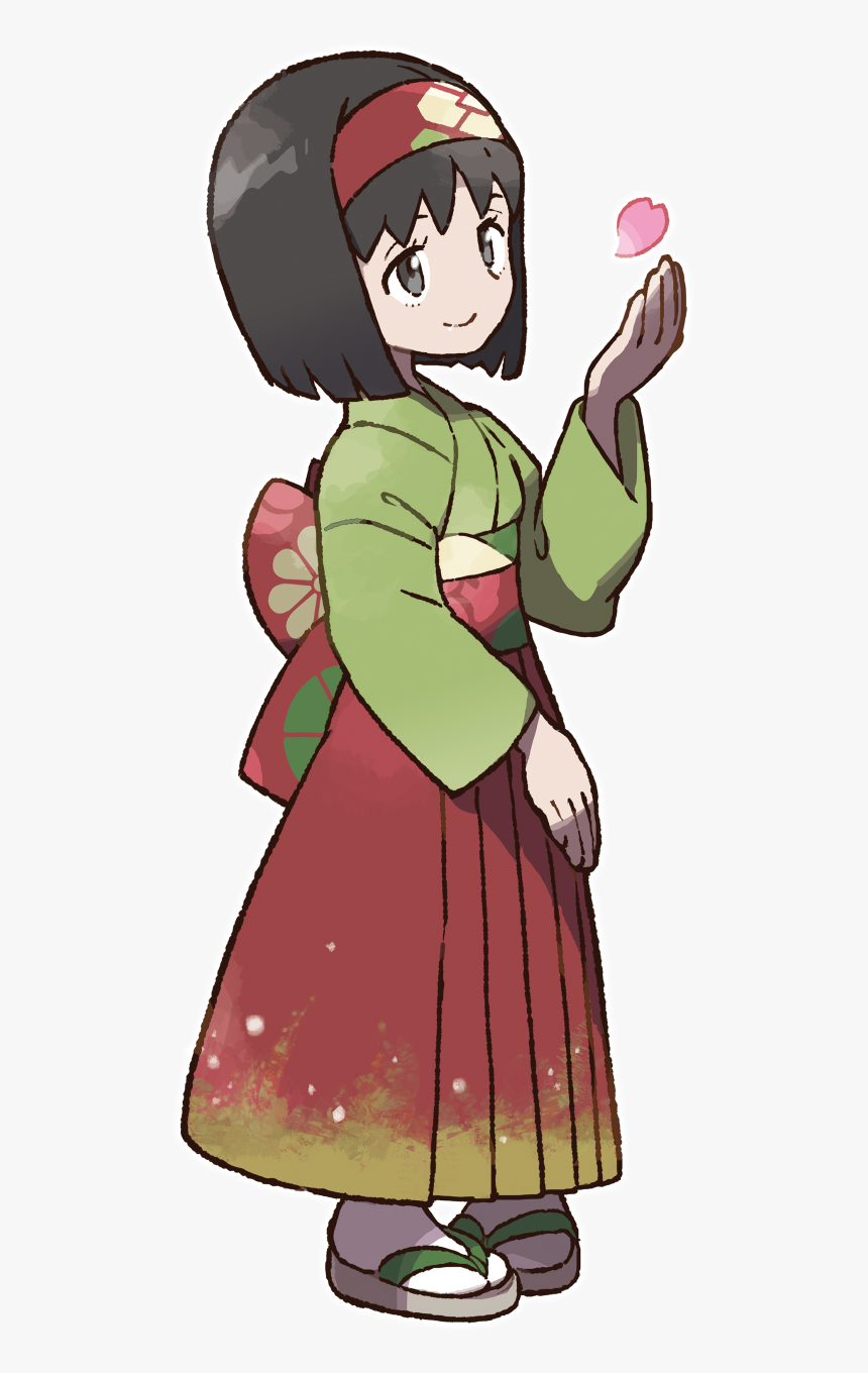Pokemon Let's Go Pikachu Erika, HD Png Download