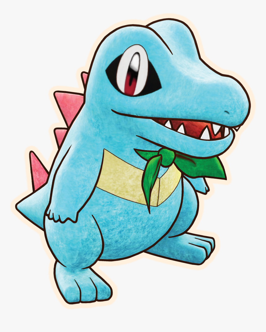 Thumbnail - Pokemon Mystery Dungeon Dx Totodile, HD Png Download