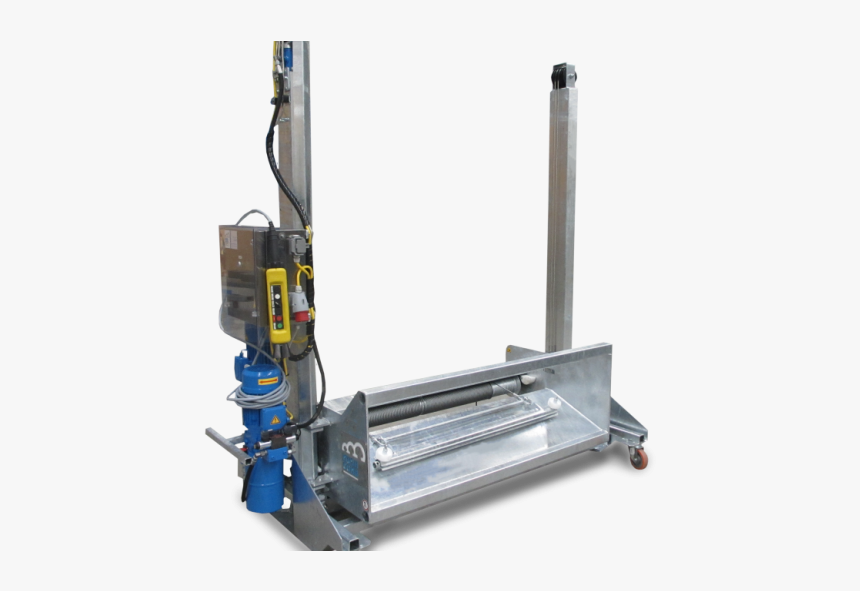 Mushroom Pulling / Emptying Winch 1-arm - Pulling Winch Mushroom, HD Png Download