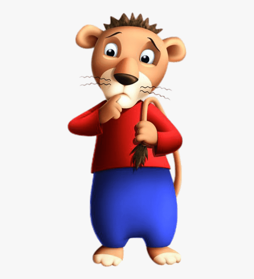Download Zigby Character Lion Clipart Png Photo Transparent - Cartoon, Png Download