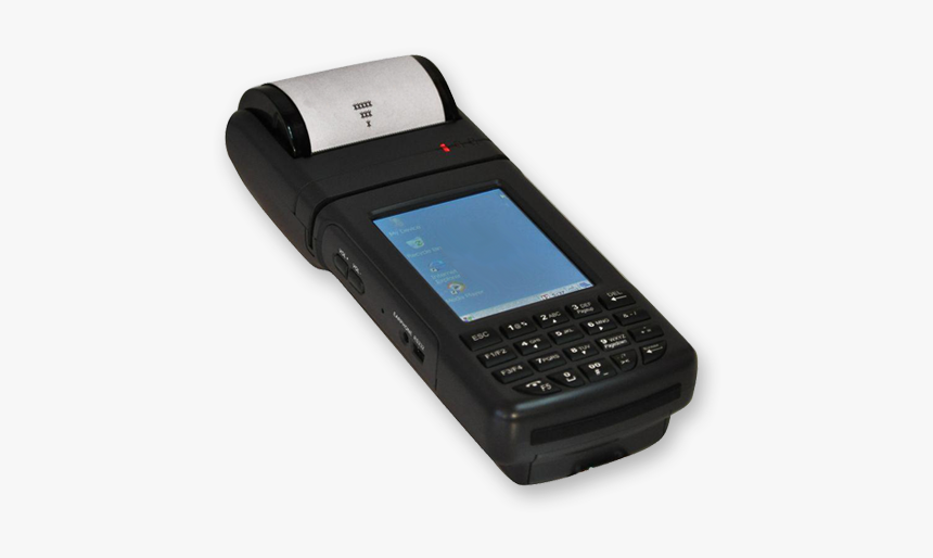 Alienconcept Parking Product Pda Inspector Device - Pda Touch Screen Printer, HD Png Download