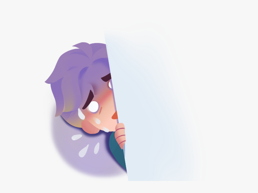 Demon Hunter 5 Messages Sticker-5 - Cartoon, HD Png Download