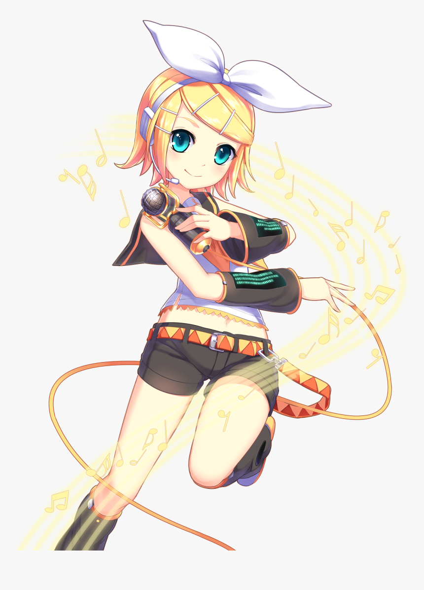 Kagamine Rin, HD Png Download
