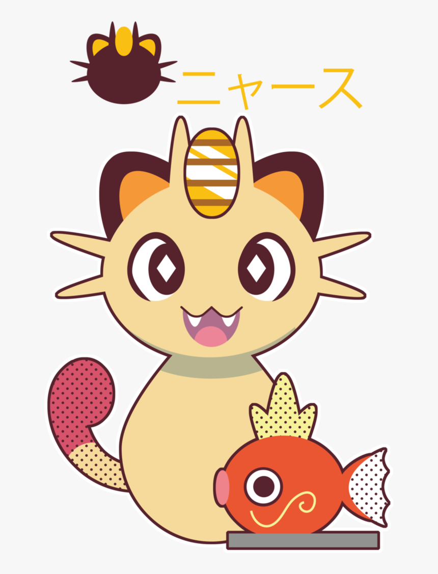 Meowth Team Rocket Shiny , Png Download - Pokémon Meowth Shiny, Transparent Png