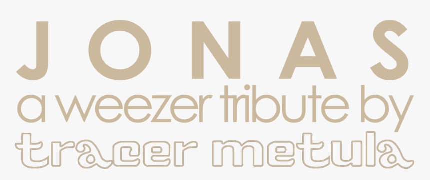Jonas Weezer Tribute Logo - Circle, HD Png Download