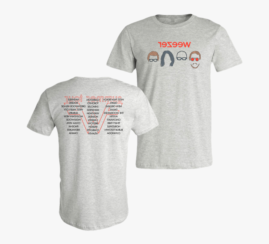 Weezer Shirt For Sale, HD Png Download