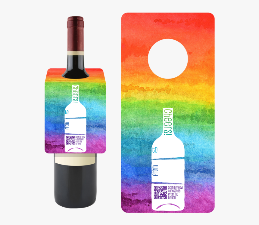 Glass Bottle, HD Png Download