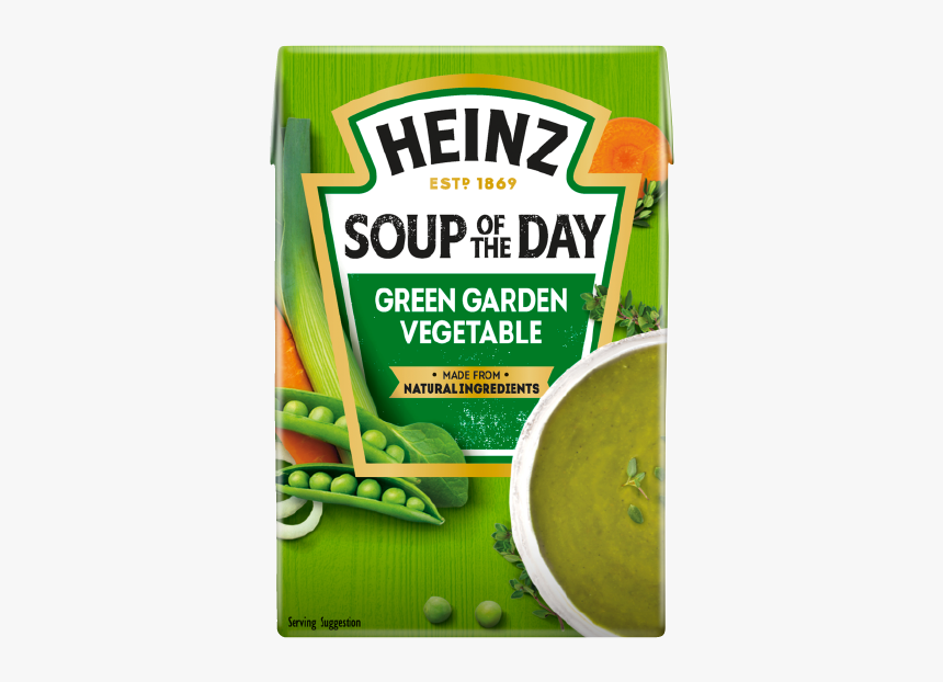 Green Garden Vegetables - Heinz Tomato Ketchup Logo, HD Png Download