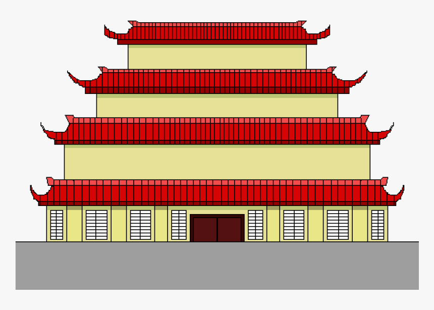 Chinese Architecture, HD Png Download