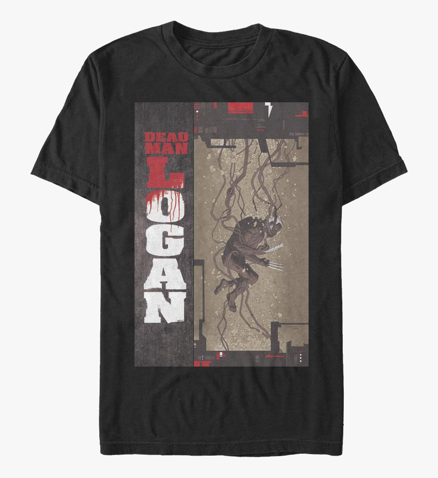 Dead Man Logan Marvel Comics T-shirt - Wolverine, HD Png Download