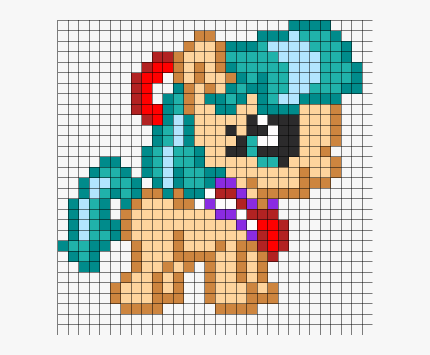 Dessin Petit Carreau Princesse De Cristal My Little, HD Png Download