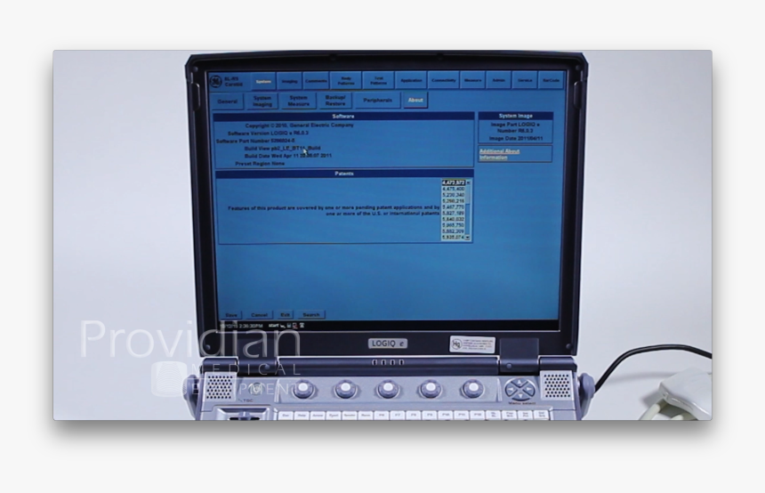 Led-backlit Lcd Display, HD Png Download