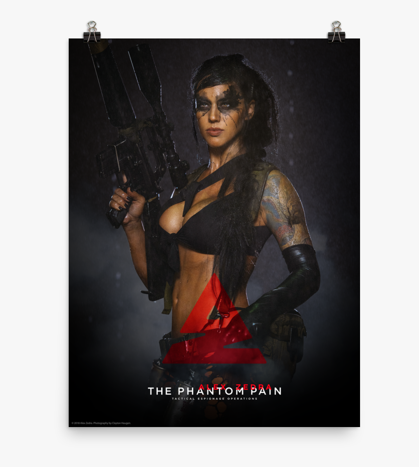 Quiet Phantom Pain Poster, HD Png Download