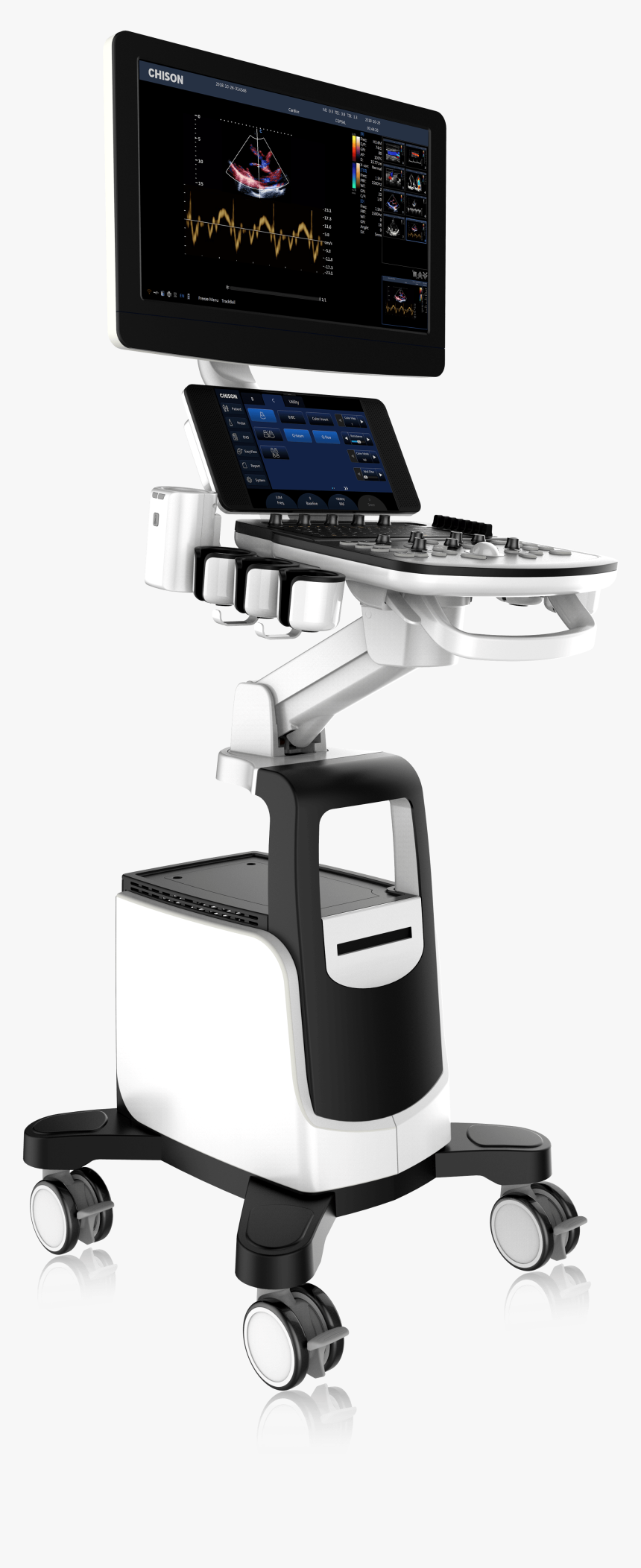 Cbit 9 Console Ultrasound System - Chison Cbit 8, HD Png Download