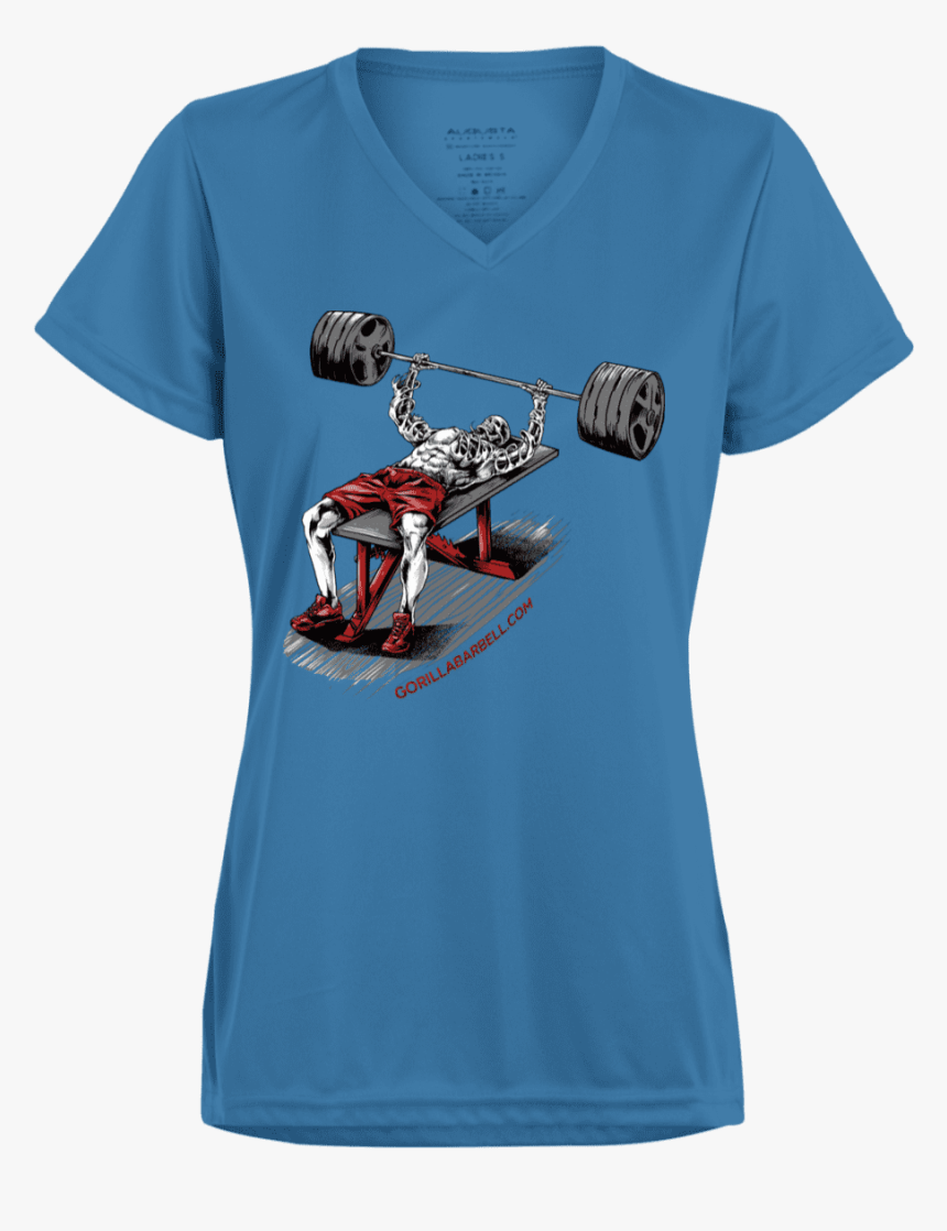 T Shirts Columbia Blue / X Small Dead Man S Bench Women - T-shirt, HD Png Download