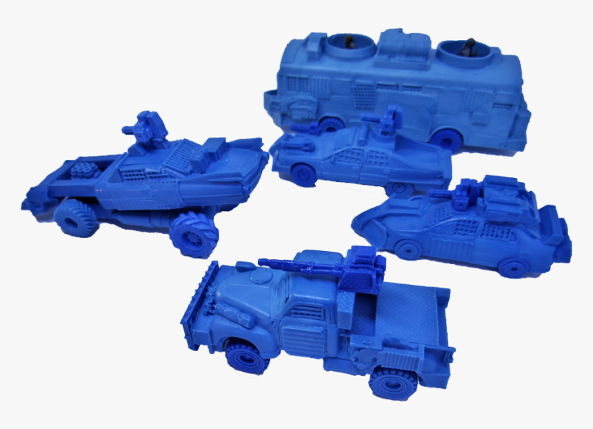 Sneak Peek 28mm Vehicles - Model Car, HD Png Download