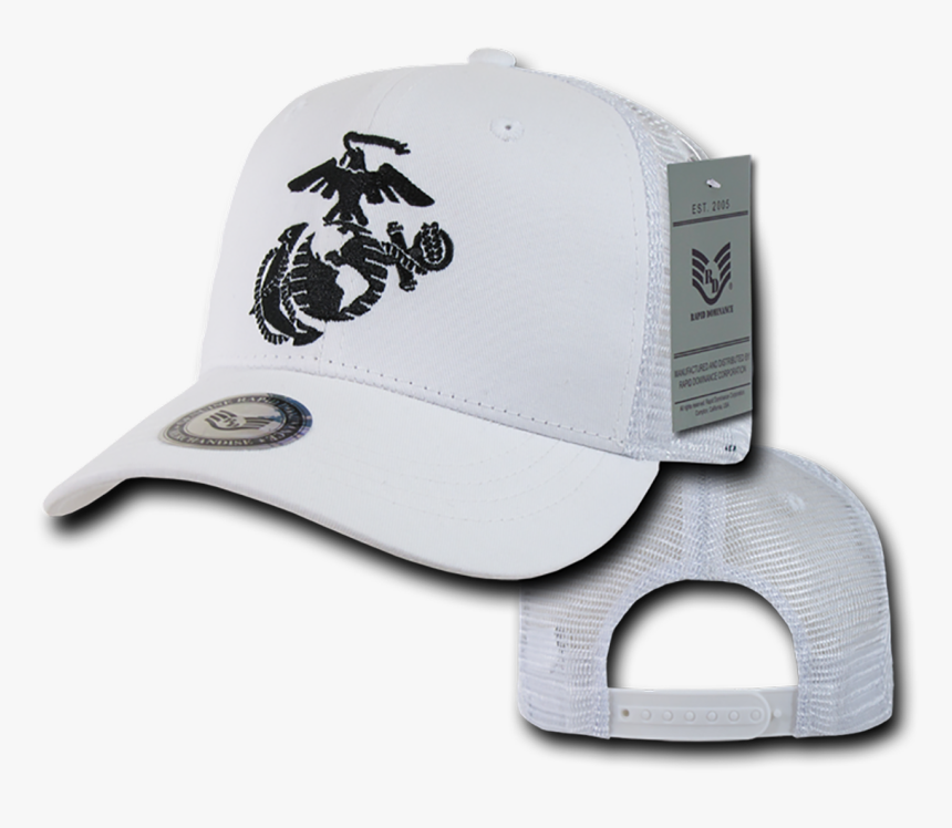 S77 - U - S - Marine Corps - Back To Basics - Trucker - Eagle Globe And Anchor, HD Png Download