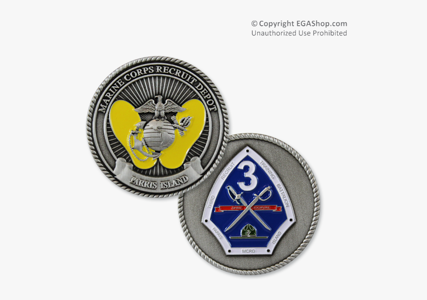 Usmc Marine Corps Staff Sergeant Black Gold Silver - Charlie Company Mcrd Parris Island, HD Png Download