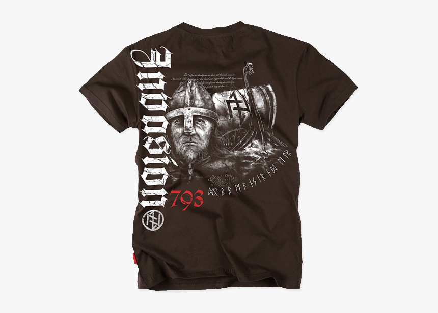 Da T Invasion-ts125 Brown - Active Shirt, HD Png Download