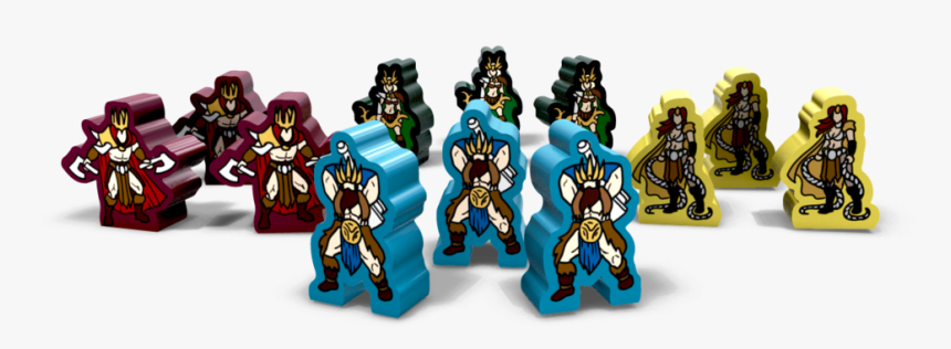 Meeples Version Exclusive Barbarians 2nd Edition - Figurine, HD Png Download