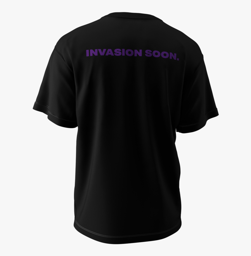 Tee Invasion - 0150 - Active Shirt, HD Png Download