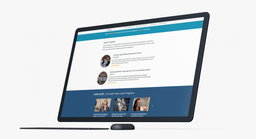 Uc Berkeley Case Study Asset - Led-backlit Lcd Display, HD Png Download