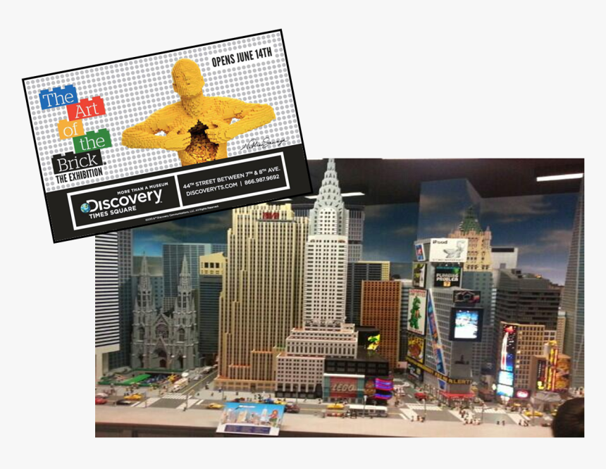 Art Of The Brick, HD Png Download