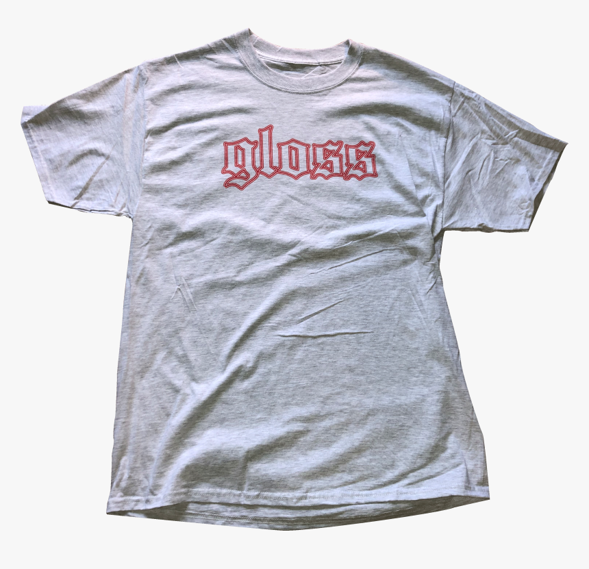 Image Of Gloss Logo Tee 1 Of - Active Shirt, HD Png Download