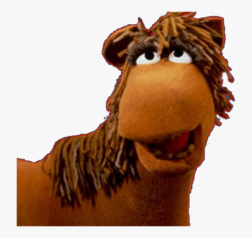 Fred The Wonder Horse Sesame Street, HD Png Download
