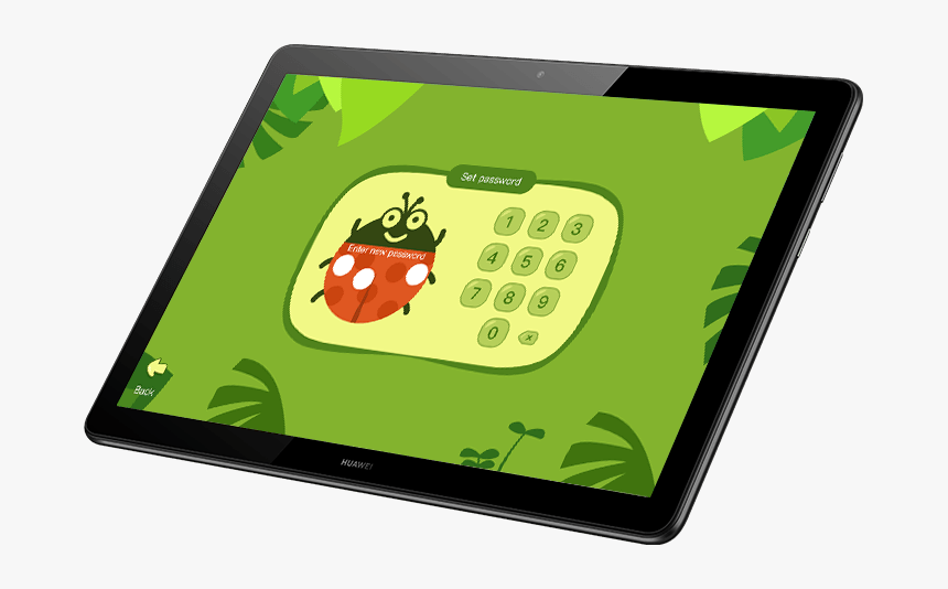 Tablet Huawei, La Tecnología Nos Ha Cambiado La Vida - Huawei Kids Corner, HD Png Download
