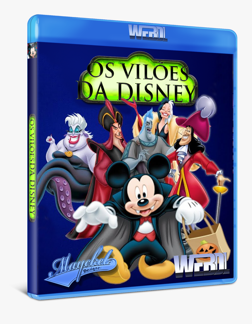 Disney Villains, HD Png Download