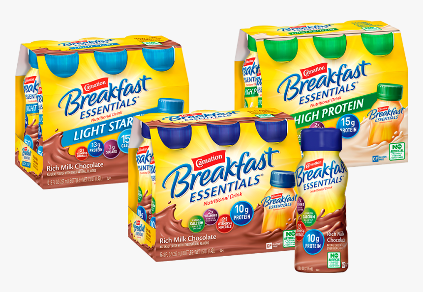 Carnation Breakfast Essentials Light Start, HD Png Download