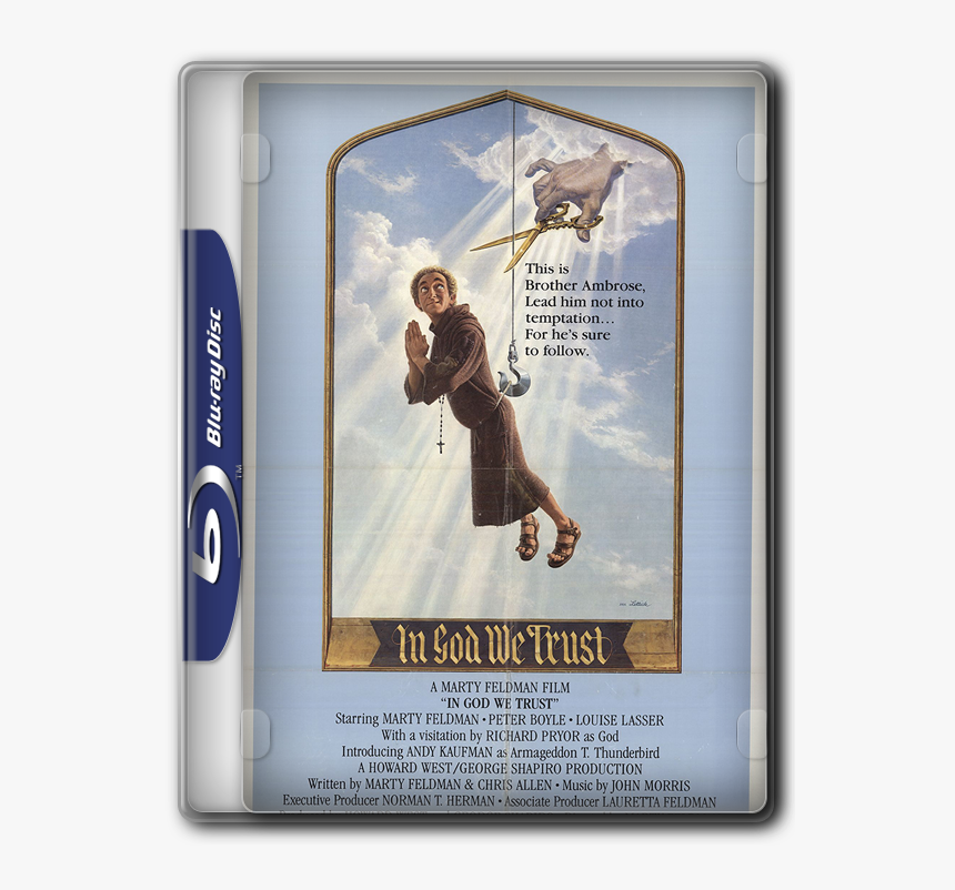 God We Trust, HD Png Download