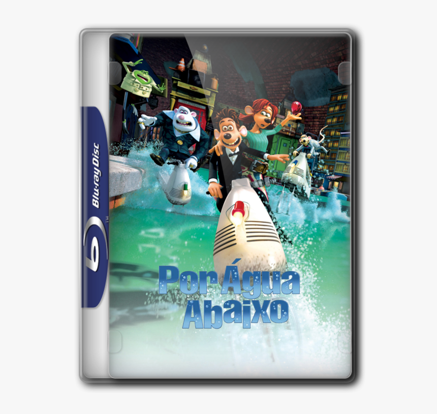 Flushed Away Movie Poster, HD Png Download