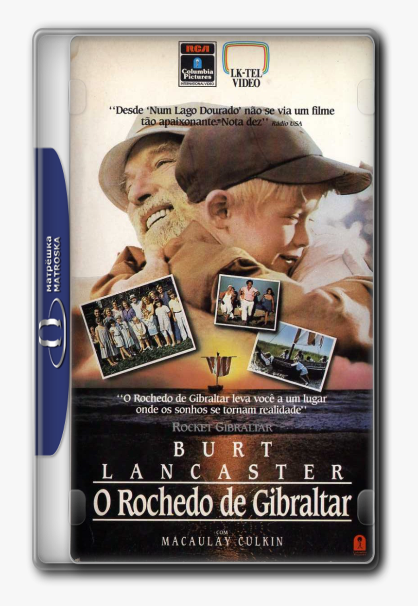 Rocket Gibraltar Dvd, HD Png Download