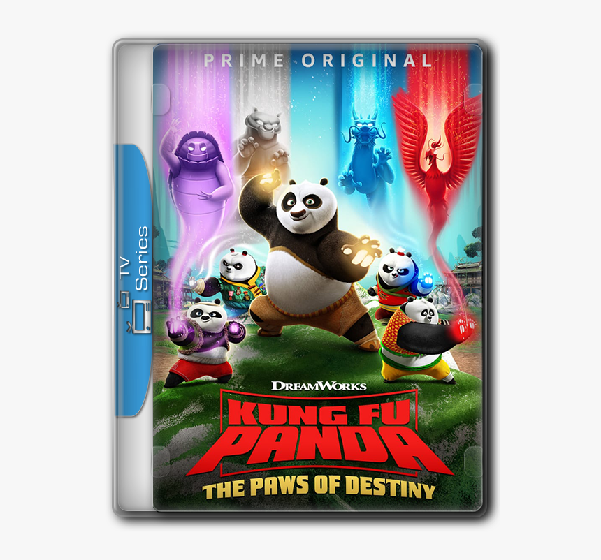 Kung Fu Panda The Paws Of Destiny, HD Png Download