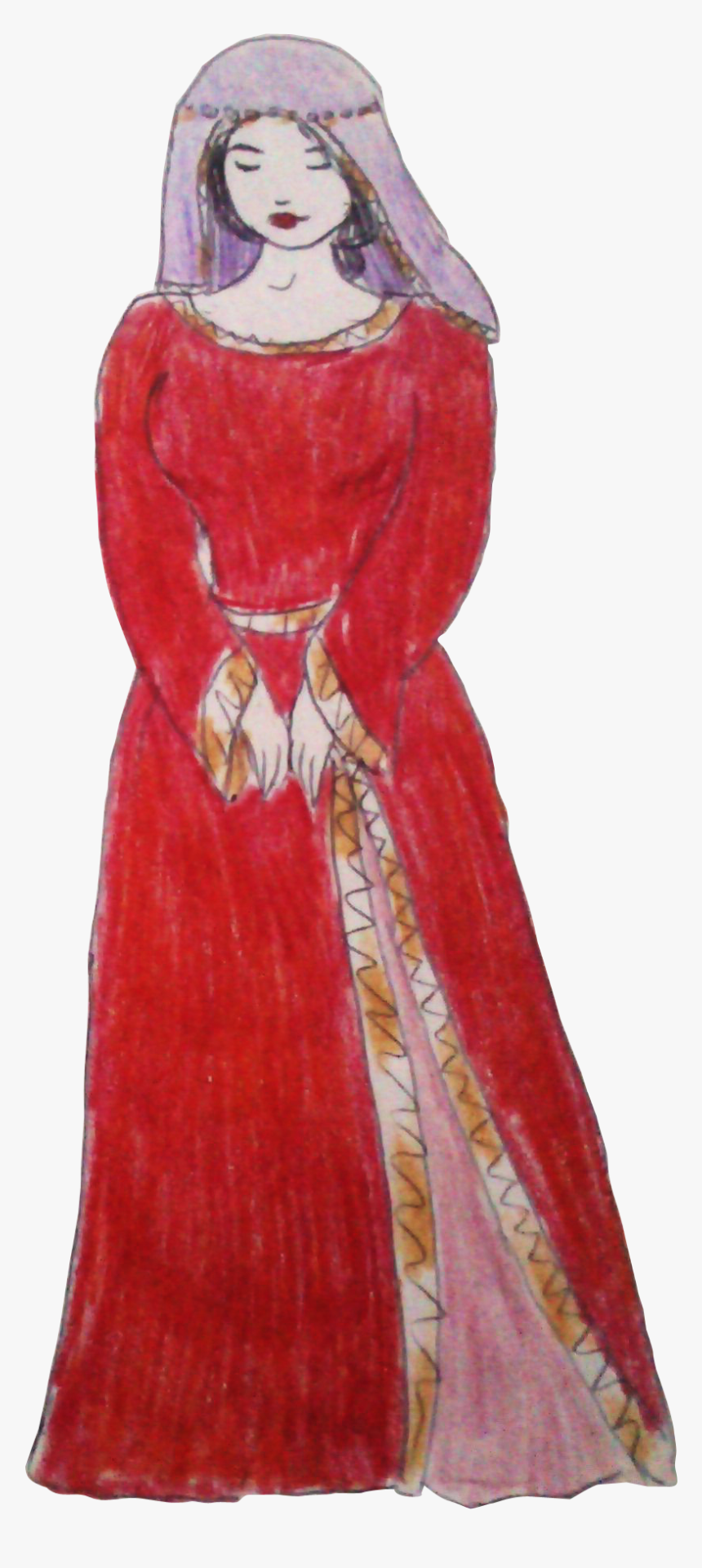 Fashion Illustration, HD Png Download