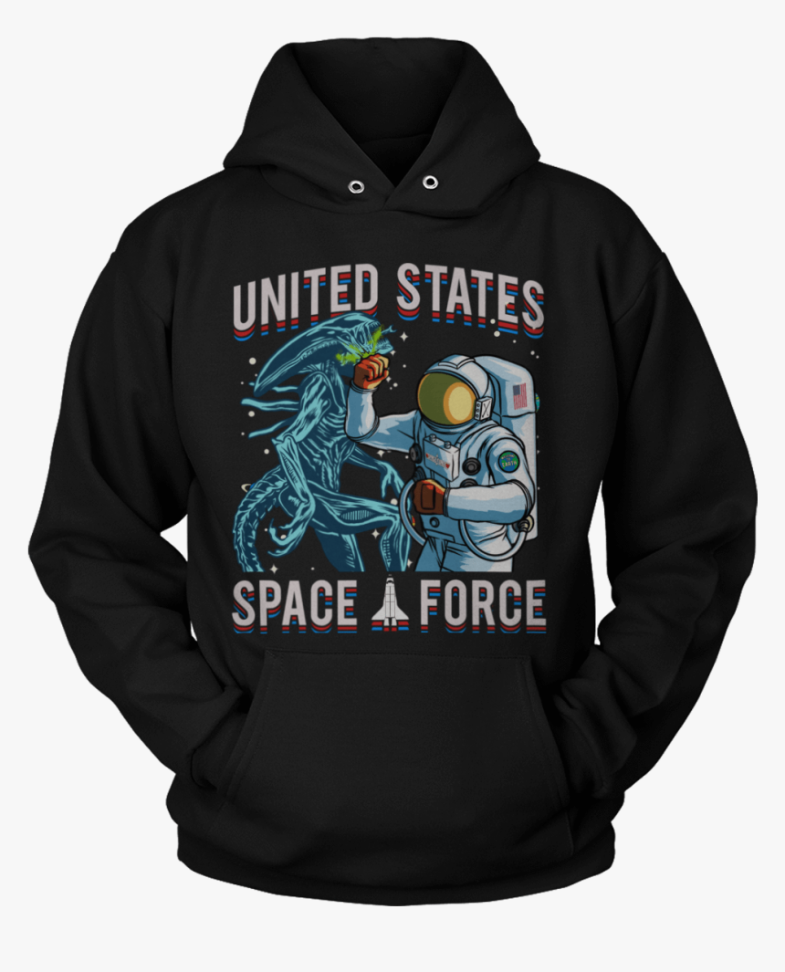 Space Force Punching Alien, HD Png Download