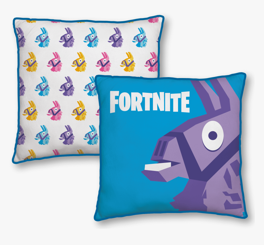 Fortnite Llama Cushion Reversible Cushion Cushions - Fortnite Llama, HD Png Download