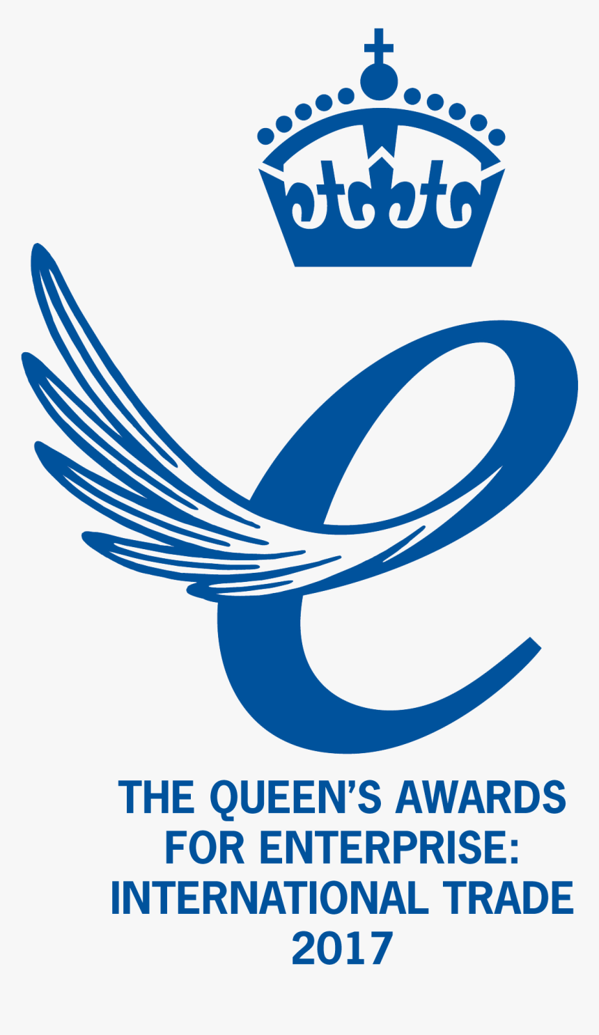 Transparent Blue Laser Png - Queen's Award For Enterprise 2017, Png Download
