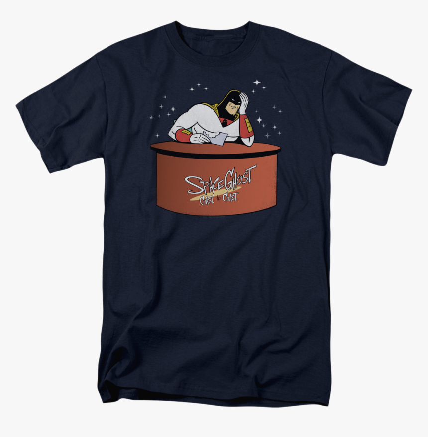 Space Ghost Coast To Coast T-shirt - T-shirt, HD Png Download