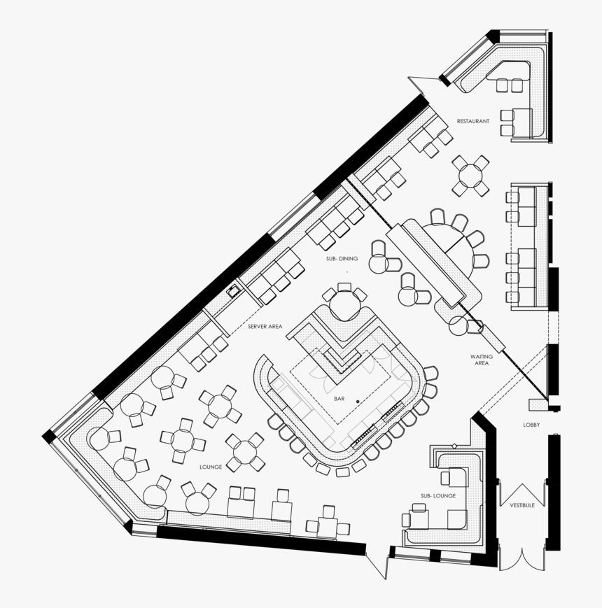Ccdf Floor Plan-02 - Technical Drawing, HD Png Download