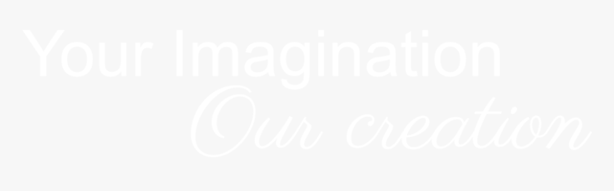 Your Imagination Our Creation - Jhu Logo White, HD Png Download