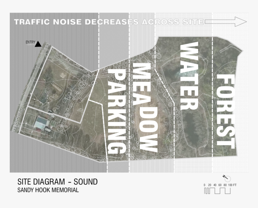 Sandy Hook Memorial Proposal Rev1-3, HD Png Download