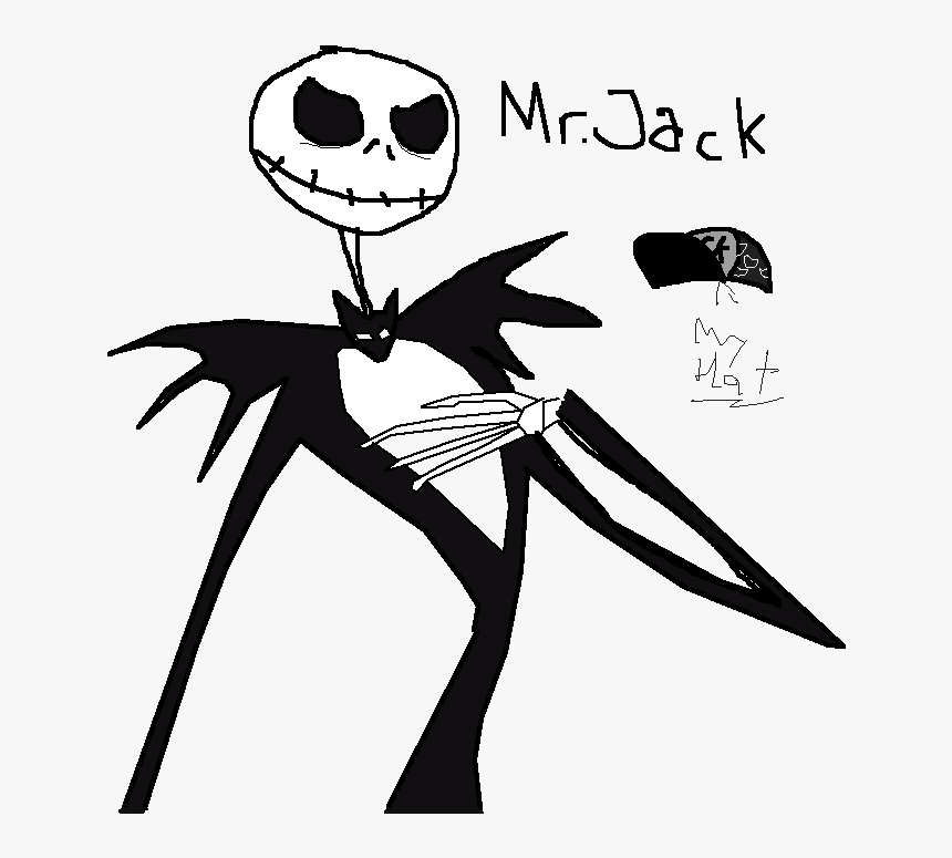 Random Image From User - Nightmare Before Christmas Jack, HD Png Download