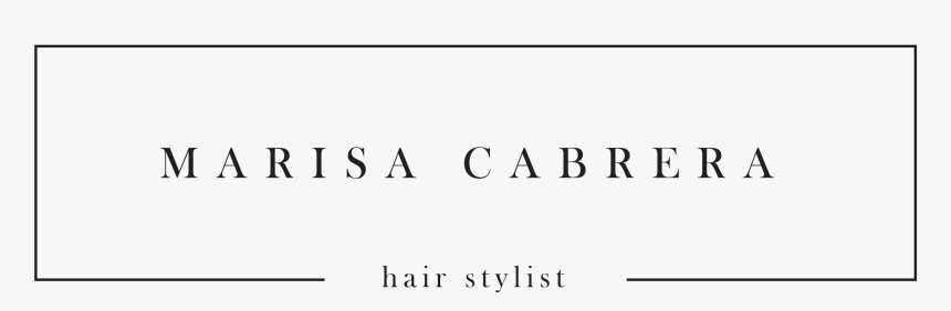 Marisa Cabrera Main Logo Black Waterm - Black-and-white, HD Png Download