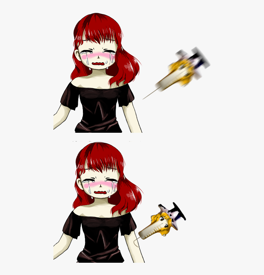 Cartoon - Marisa Kirisame Marisa Face, HD Png Download
