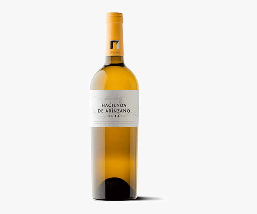Hacienda De Arinzano White 750 Ml - Hacienda De Arinzano Chardonnay, HD Png Download